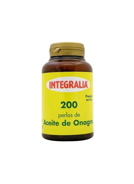 Aceite de Onagra 200 perlas Integralia