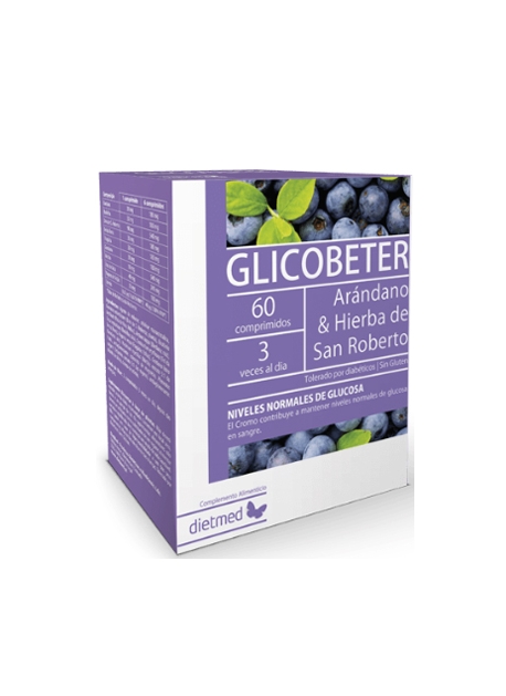 Glicobeter 60 comprimidos Dietmed