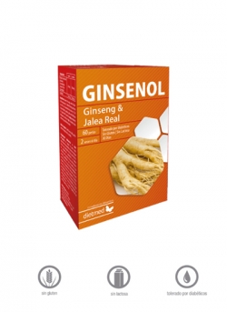 Ginsenol 60 perlas Dietmed