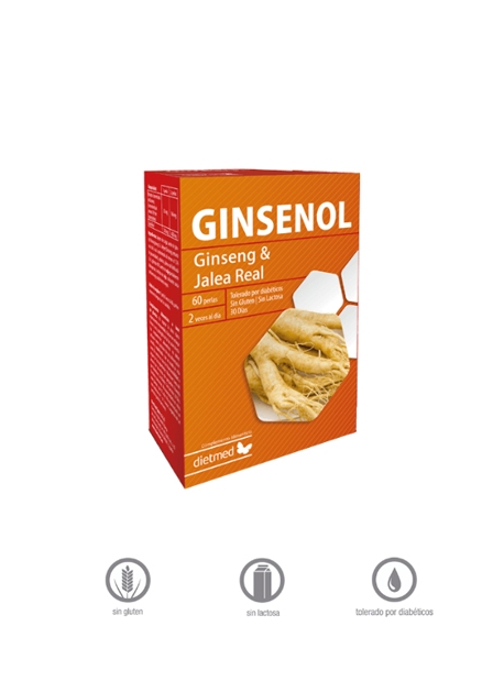 Ginsenol 60 perlas Dietmed