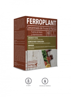 Ferroplant 60 comprimidos Dietmed