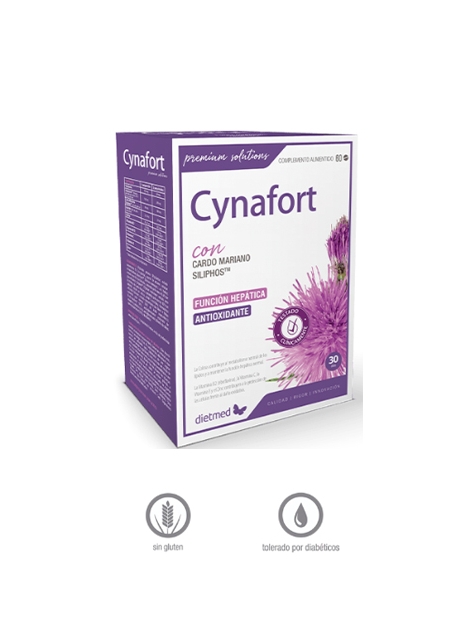 Cynafort 60 comprimidos Dietmed