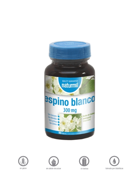 Espino Blanco Naturmil 90 perlas Dietmed