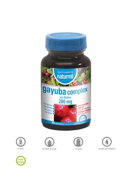 Gayuba Complex Naturmil 90 comprimidos Dietmed