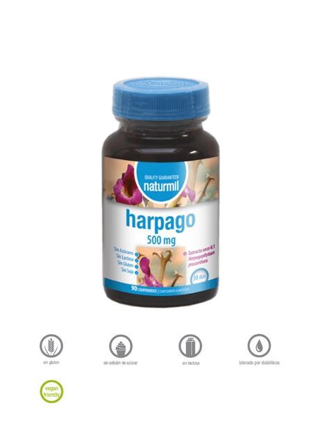 Harpago Naturmil 90 comprimidos Dietmed