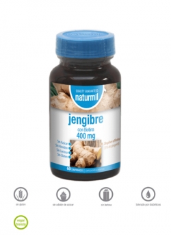 Jengibre Naturmil 60 comprimidos Dietmed