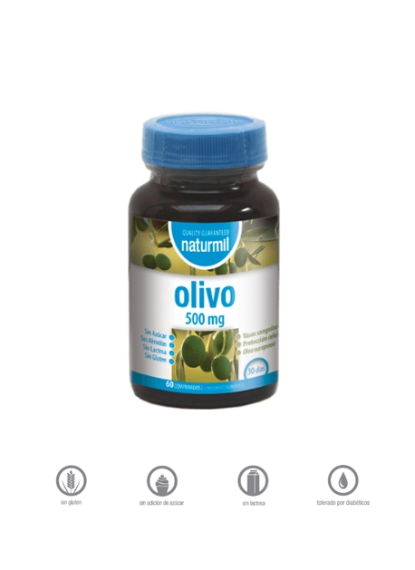 Olivo Naturmil 60 comprimidos Dietmed