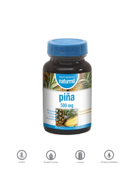 Piña Naturmil 75 cápsulas Dietmed