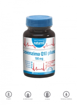 Coenzima Q10 Plus Naturmil 60 cápsulas 100 mg Dietmed
