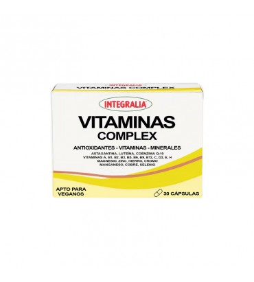 Vitaminas Complex Integralia