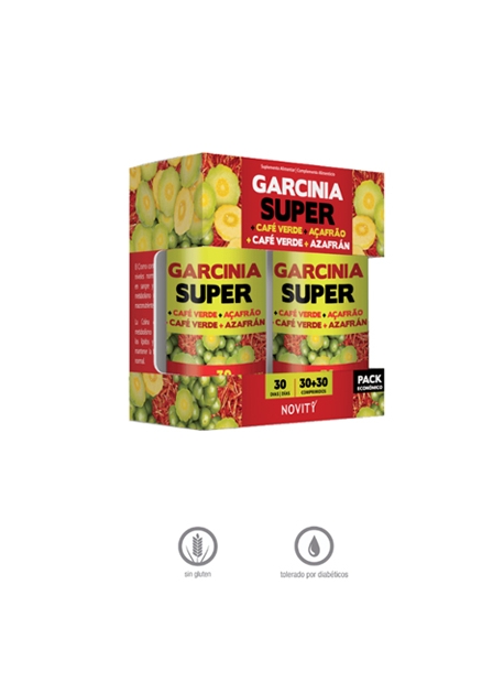 Garcinia Cambogia Super 30 + 30 comprimidos Dietmed