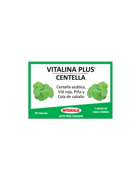 Vitalina Plus Centella 60 cápsulas Integralia