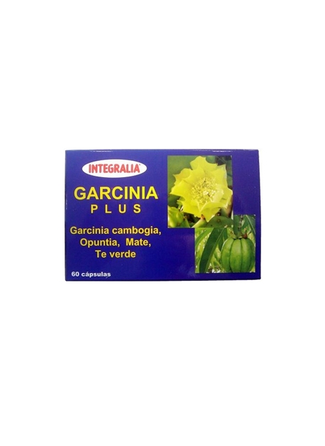Garcinia Plus 60 cápsulas Integralia