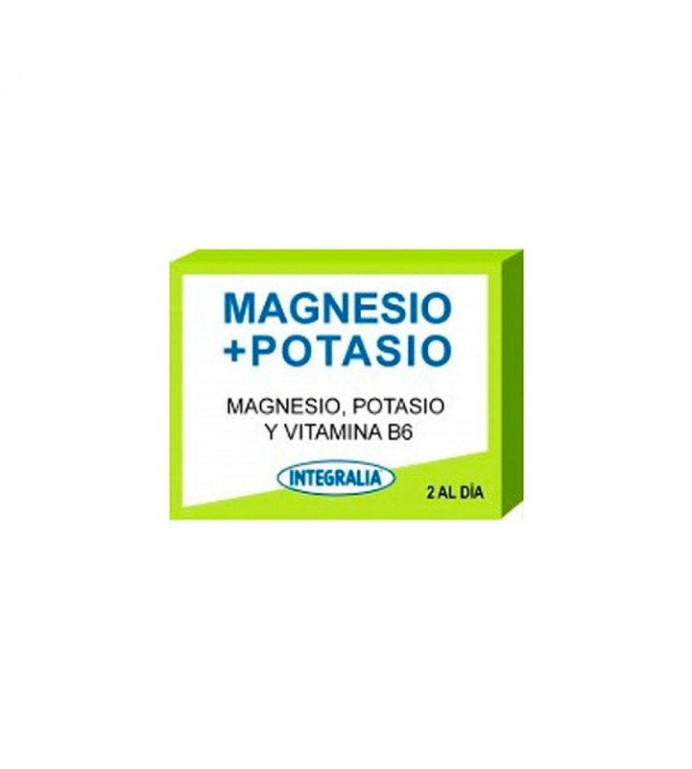 Magnesio  + Potasio Integralia