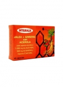 * Jalea Real + Ginseng con Acerola 45 cápsulas Integralia
