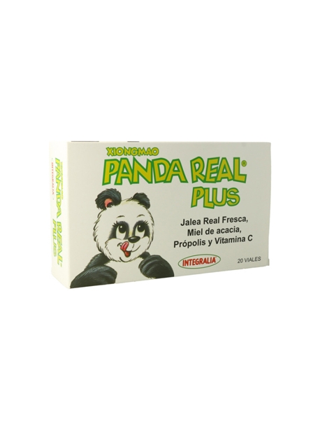 Xiongmao Panda Real Plus Bebible 20 viales Integralia