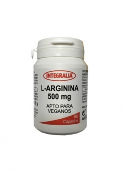 * L Arginina 60 cápsulas 500 mg Integralia