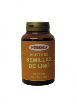 Aceite Semilla de Lino 90 perlas Integralia
