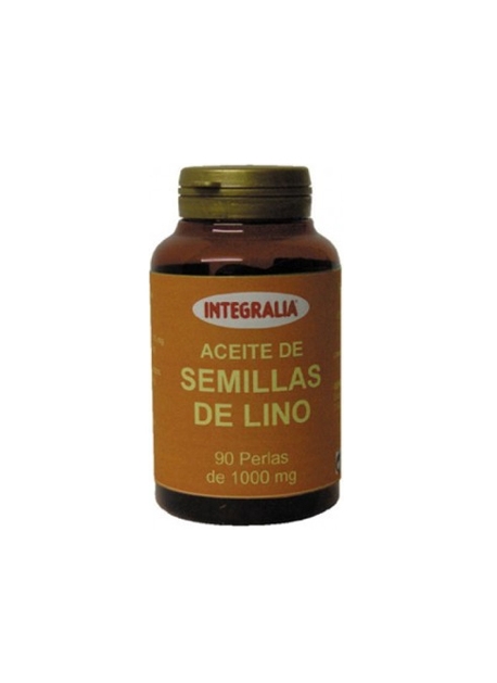 Aceite Semilla de Lino 90 perlas Integralia
