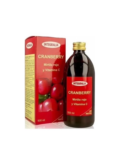 Cranberry Jarabe 500 ml Integralia