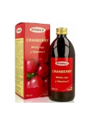 * Cranberry Jarabe 500 ml Integralia