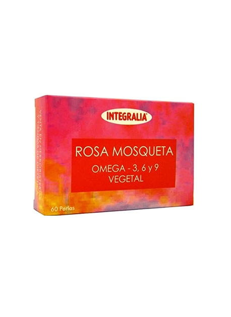 Rosa Mosqueta 60 perlas Integralia