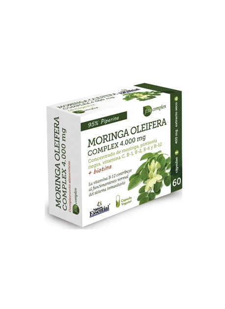 Moringa Complex 60 cápsulas 400 mg Nature Essential