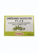 * Orégano Silvestre Plus 60 cápsulas Integralia