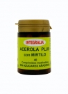 Acerola Plus con Mirtilo 40 comprimidos masticables Integralia