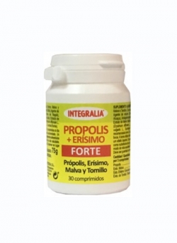 Própolis + Erísimo Forte 30 comprimidos masticables Integralia