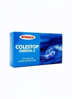 Colestop Omega 3 120 perlas Integralia