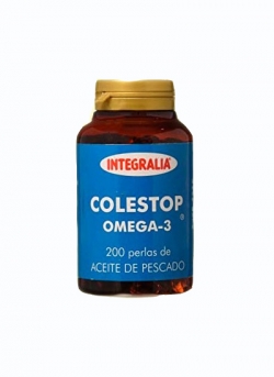 * Colestop Omega 3 200 perlas Integralia