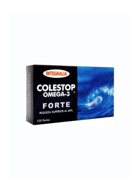 Colestop Omega 3 Forte 120 perlas Integralia
