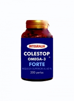 * Colestop Omega 3 Forte 200 perlas Integralia
