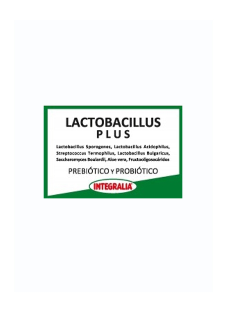 Lactobacillus Plus 60 cápsulas Integralia