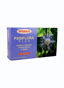 * Pasiflora Plus 20 viales Integralia
