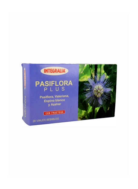 Pasiflora Plus 20 viales Integralia