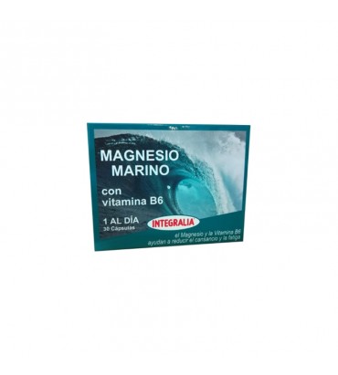 Magnesio Marino con Vitamina B6 Integralia