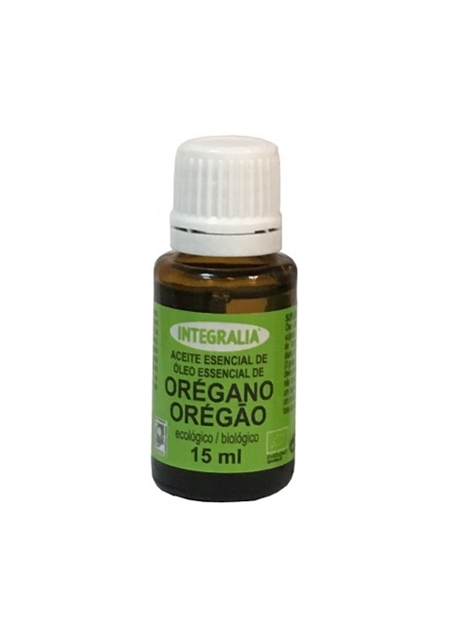 Aceite Esencial de Oregano Eco 15 ml Integralia