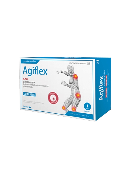 Agiflex 20 ampollas DietMed