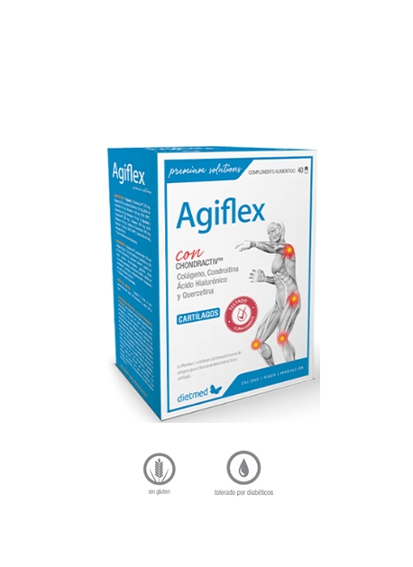 Agiflex 40 cáspulas Dietmed