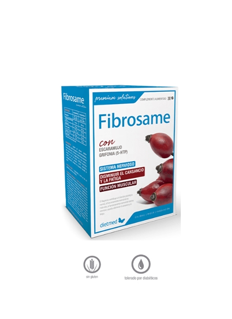 Fibrosame 30 comprimidos Dietmed