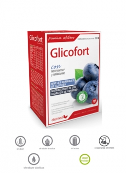 Glicofort 60 comprimidos Dietmed