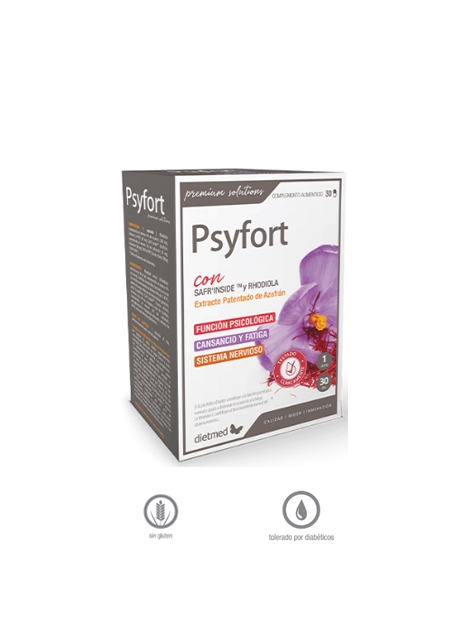 Psyfort 30 cápsulas Dietmed