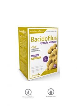 Bacidofilus Symbio Immune 30 cápsulas Dietmed