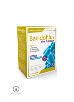 Bacidofilus Plus Digestive 60 cápsulas Dietmed