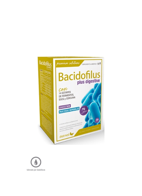 Bacidofilus 60 cápsulas DietMed