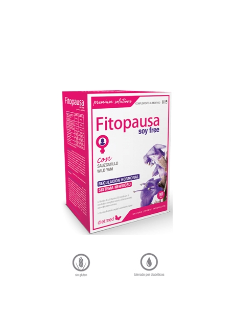 Fitopusa Soy Free 60 cápsulas DietMed