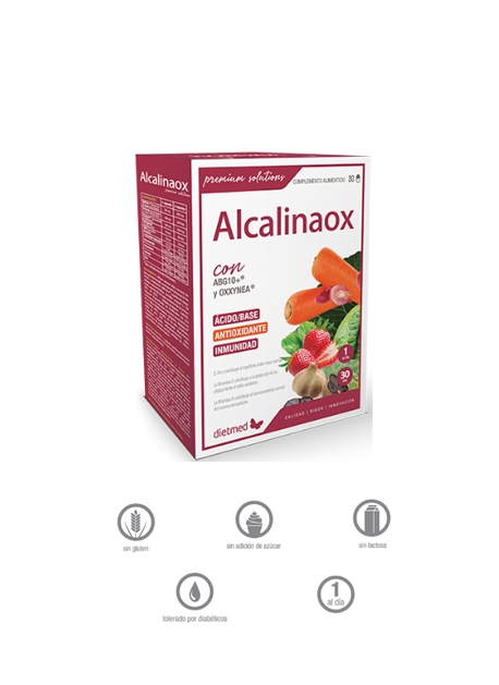 Alcalinaox 30 cápulas DietMed
