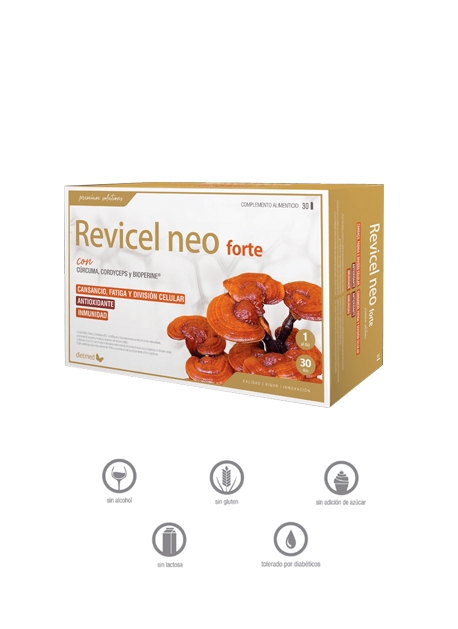 Revicel Neo 30 ampollas DietMed